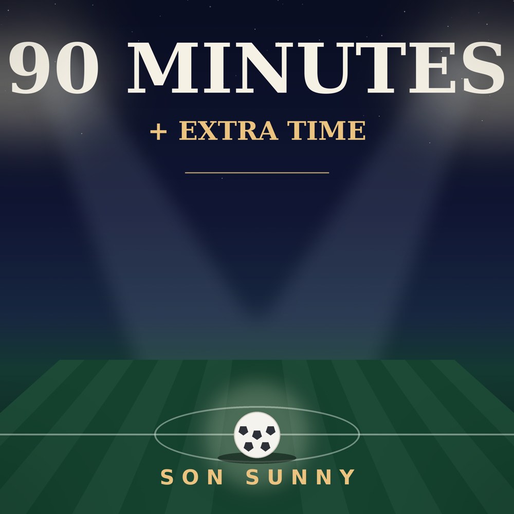 90 MINUTES + EXTRA TIME — album cover
