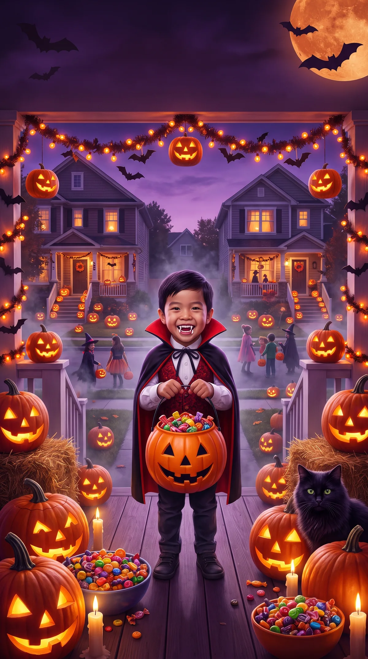Vampiro pequeño (creado con AI)