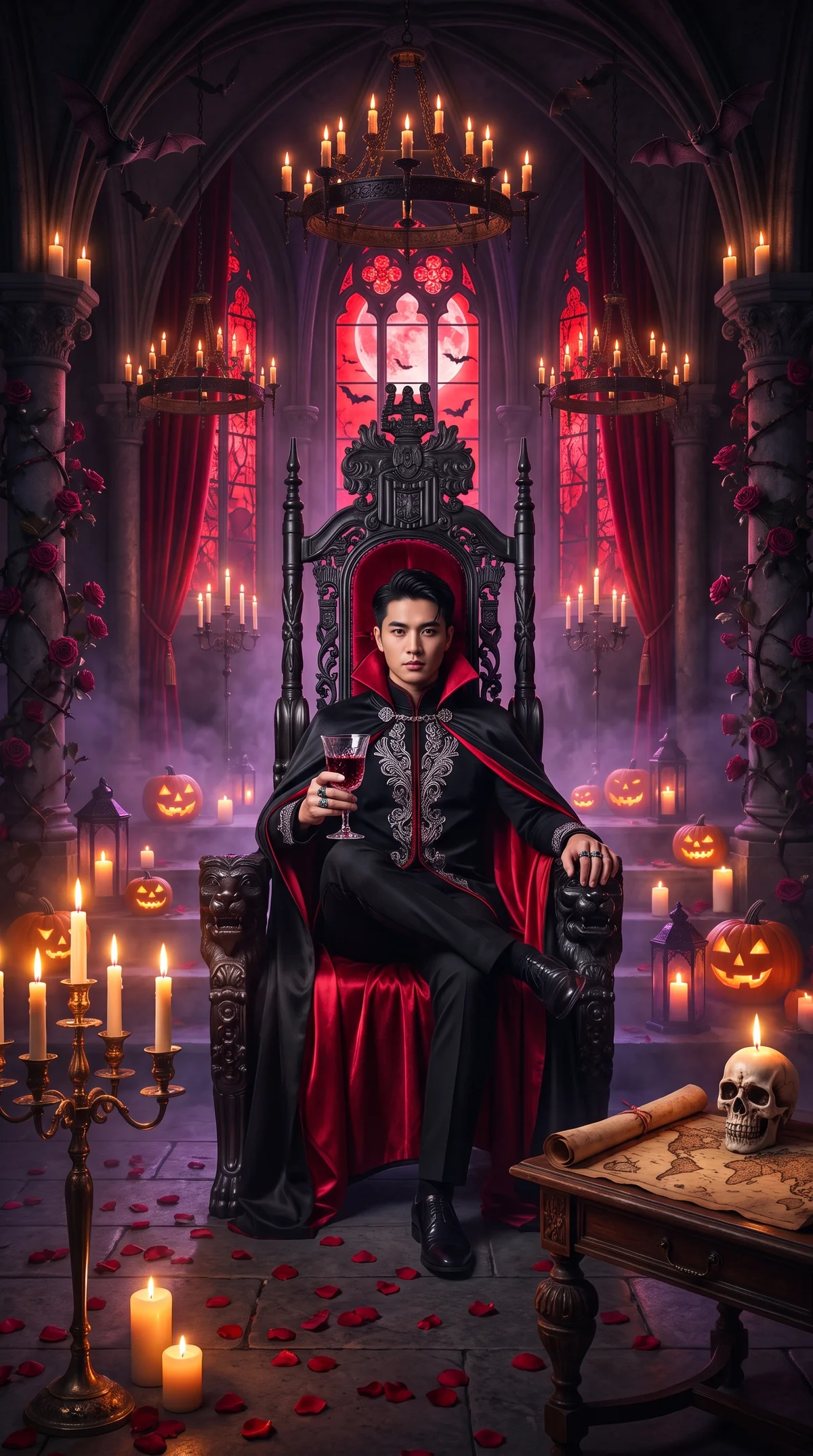 Vampiro (creado con AI)