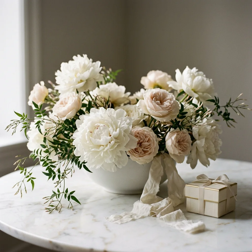 The finest flowers for Mum (made with AI)